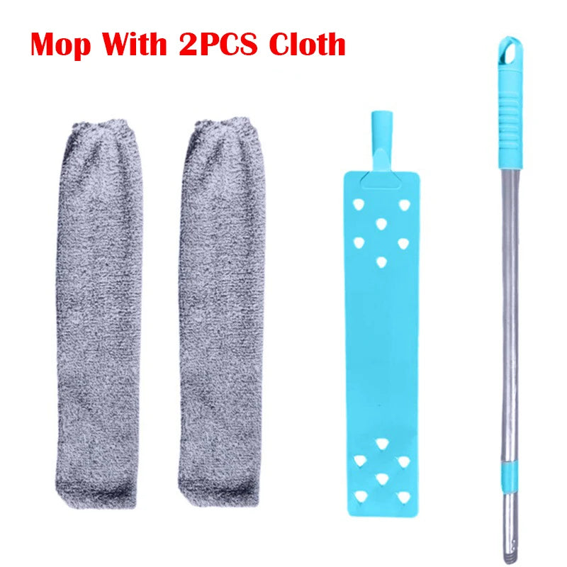 Long Handle Mop Telescopic Duster Brush