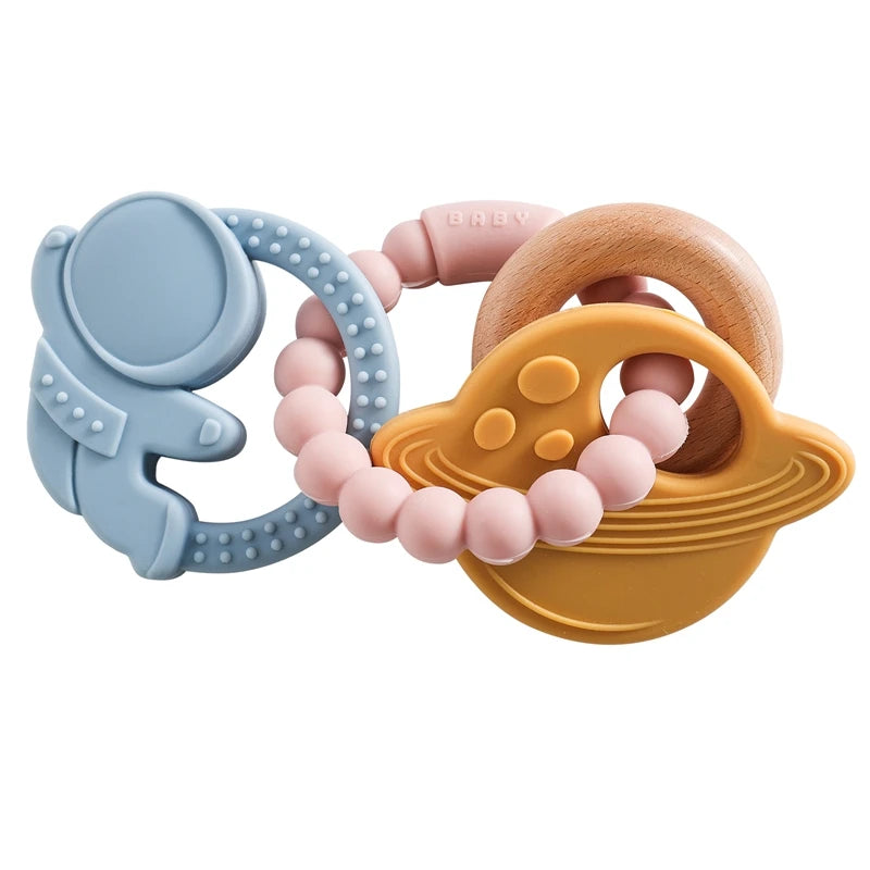 Food Grade Silicone Baby Teether