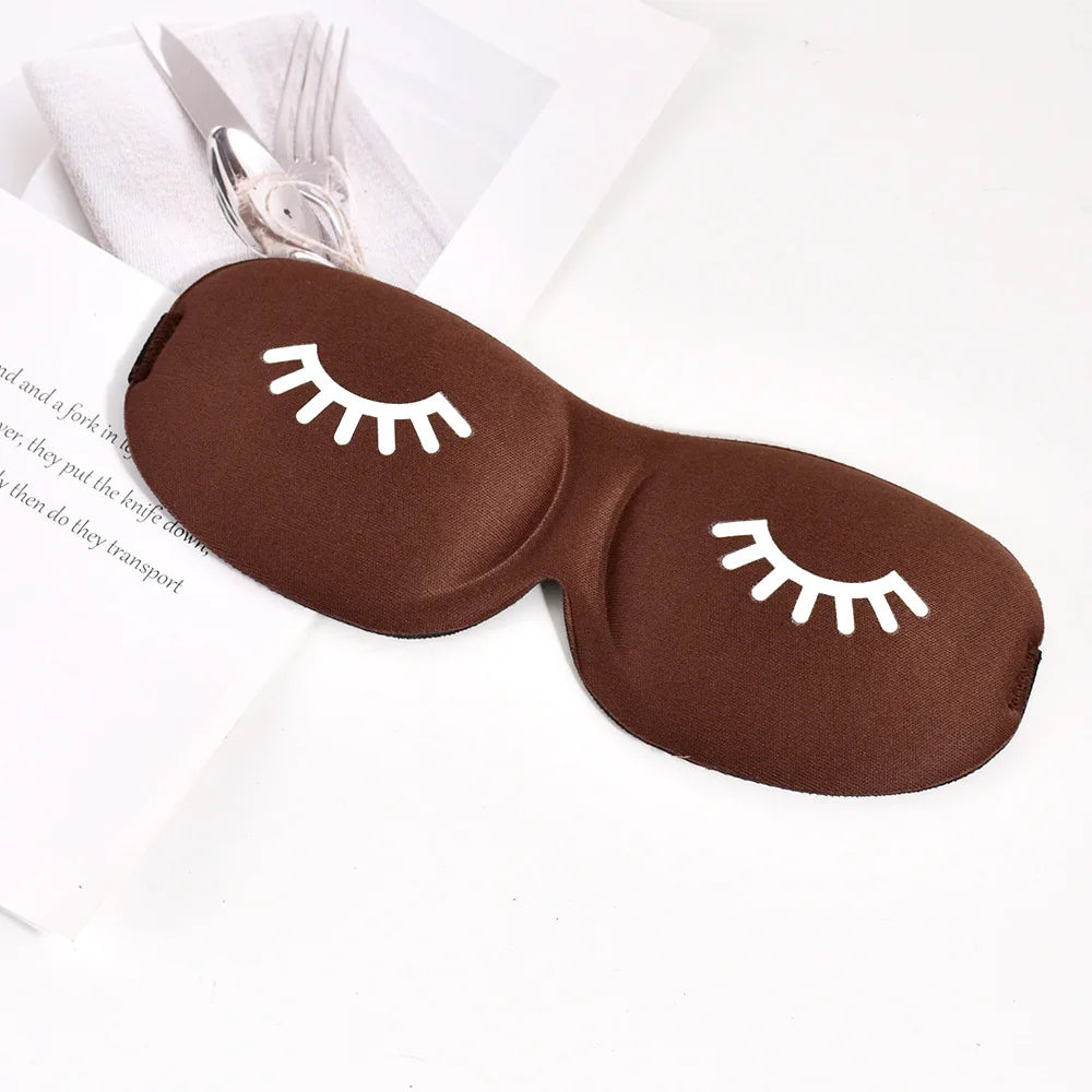 Sleep Mask Beauty Eyelash Sleeping Eye Mask