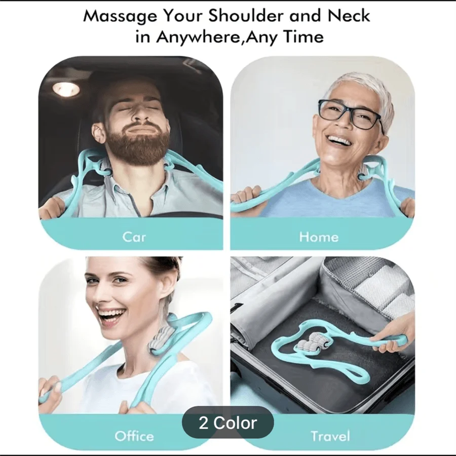 Portable And Easy To Use 1pc Neck Massager