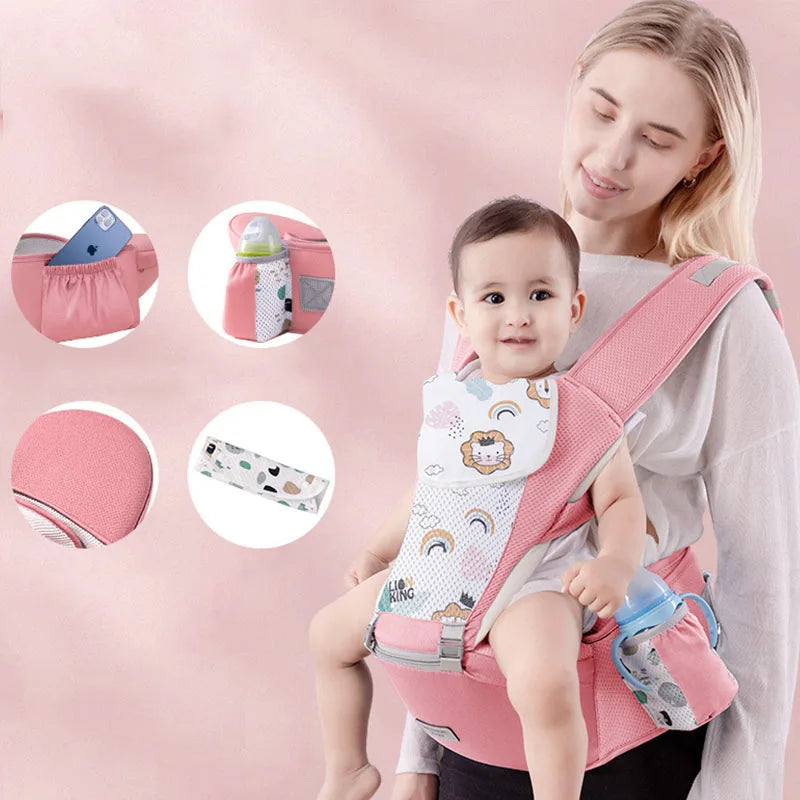 Ergonomic Baby Carrier Backpack