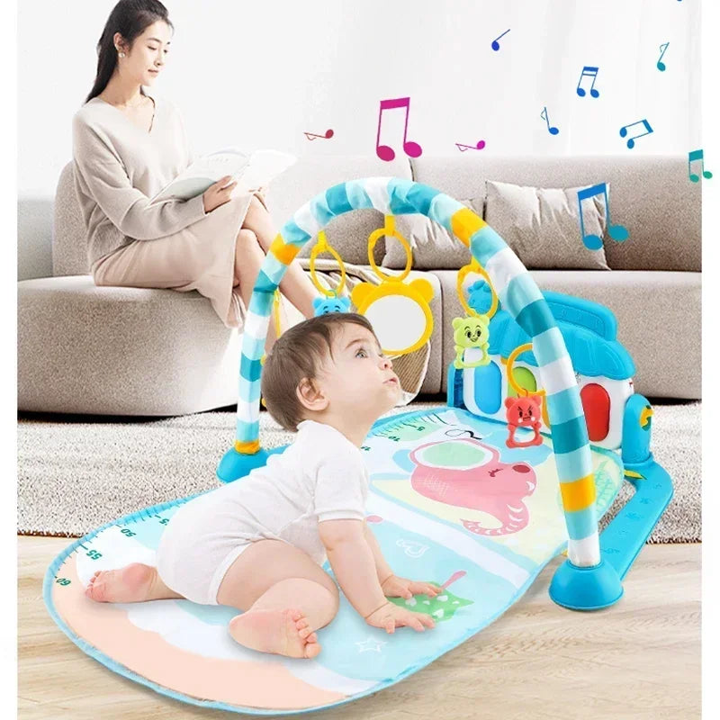 Baby Activity Gym with Piano Keyboard