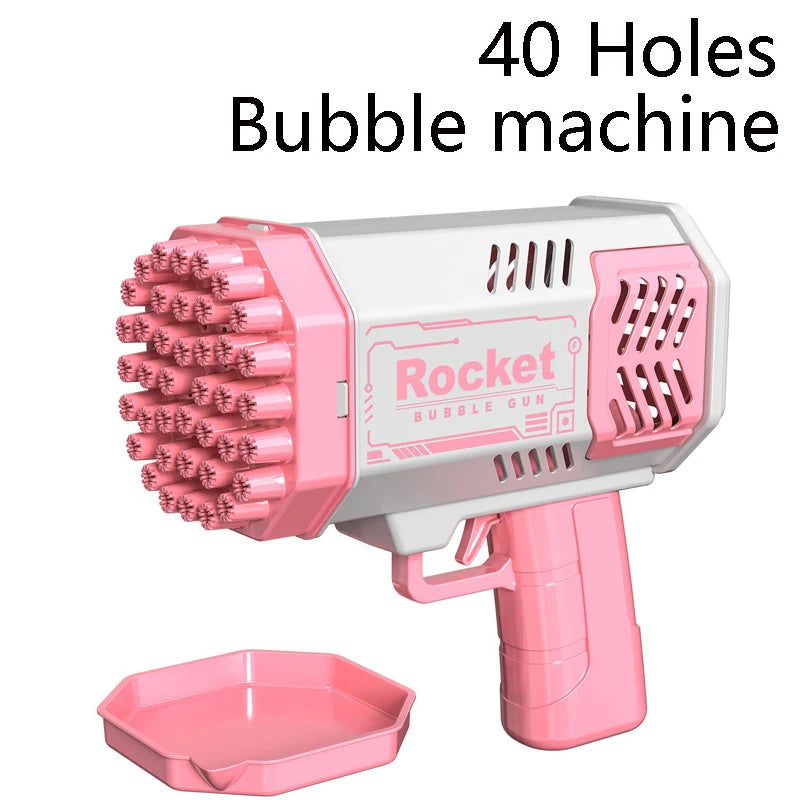 Holes Bubble Machine for Kids & Adults