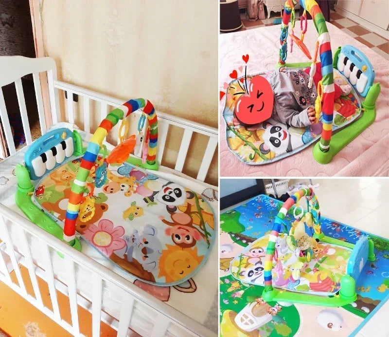 Baby Activity Gym with Piano Keyboard