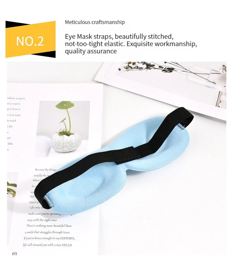 Sleep Mask Beauty Eyelash Sleeping Eye Mask