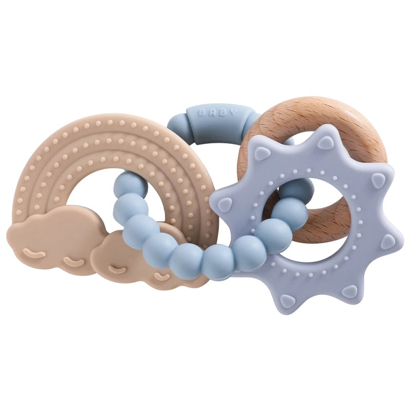 Food Grade Silicone Baby Teether