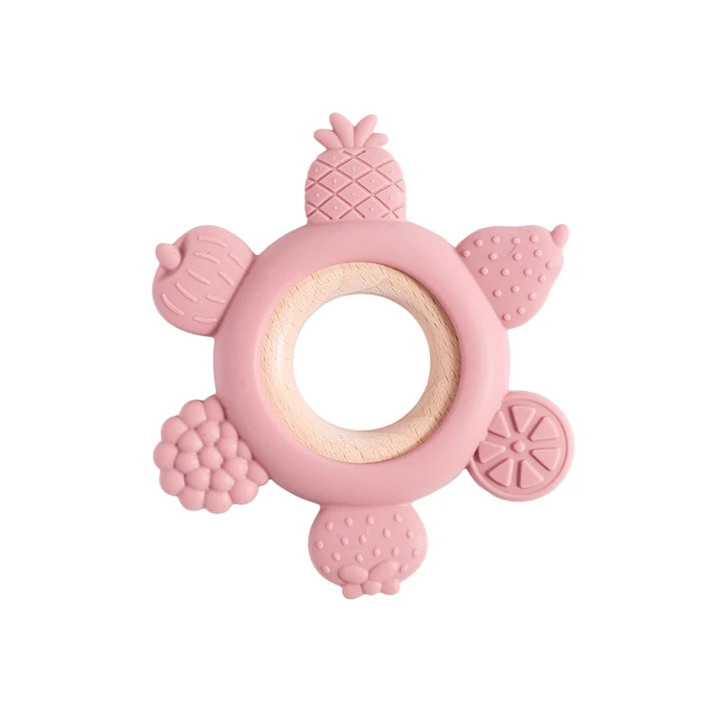 Food Grade Silicone Baby Teether