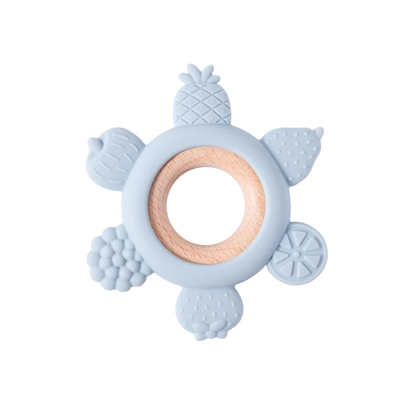 Food Grade Silicone Baby Teether