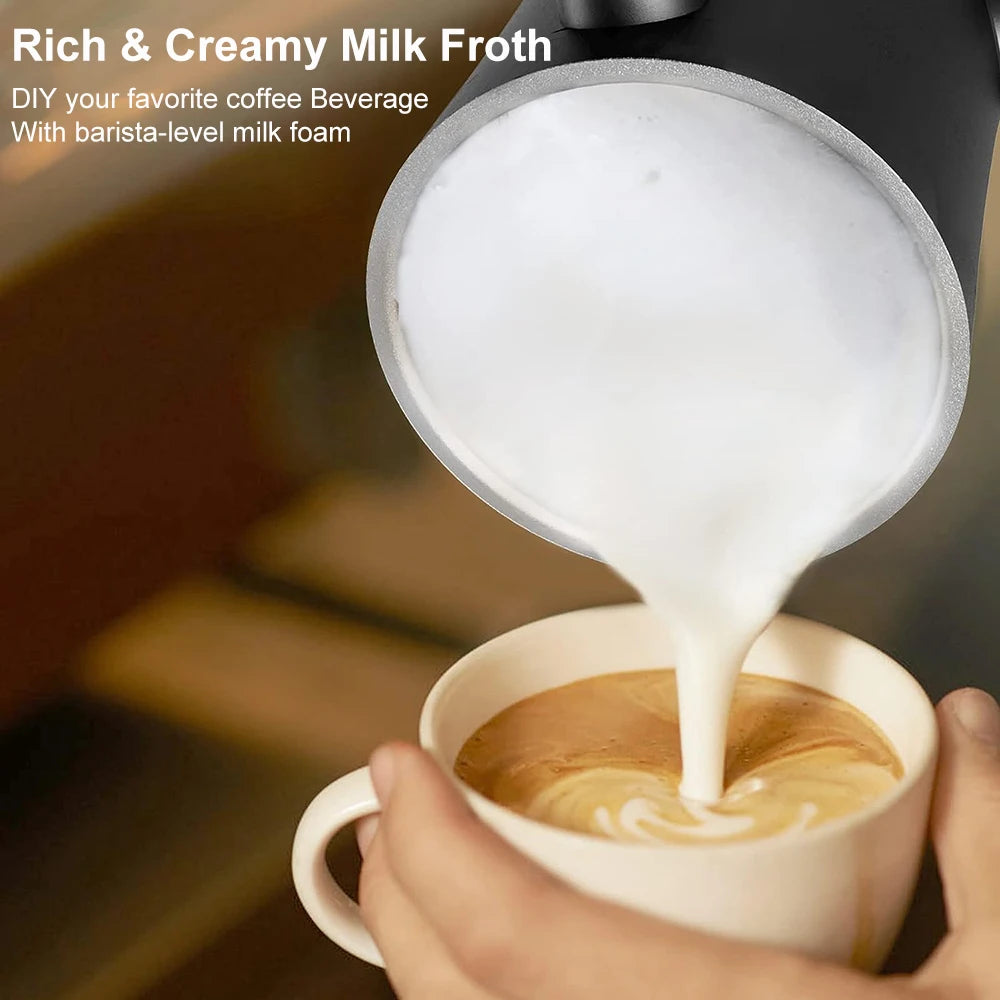 Electric Milk Frother Foam Machine