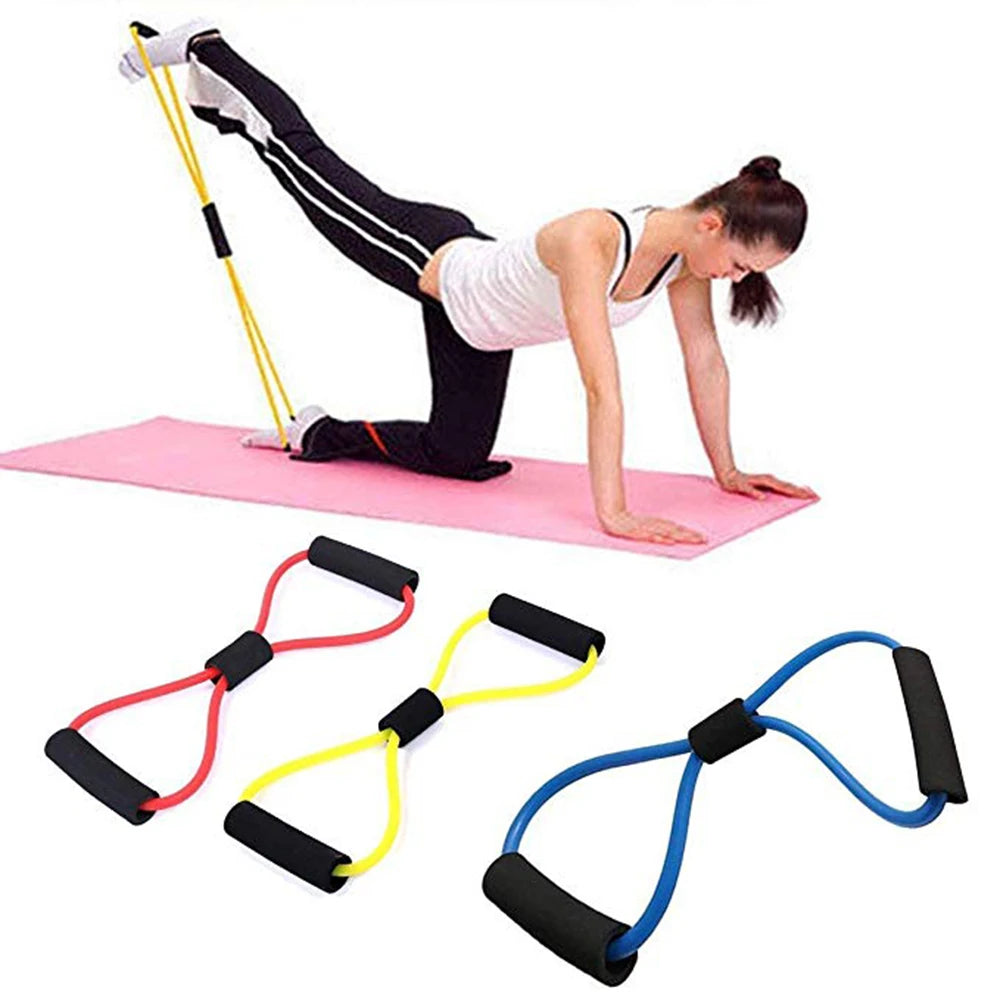 Yoga Resistance Bands Chest Expander