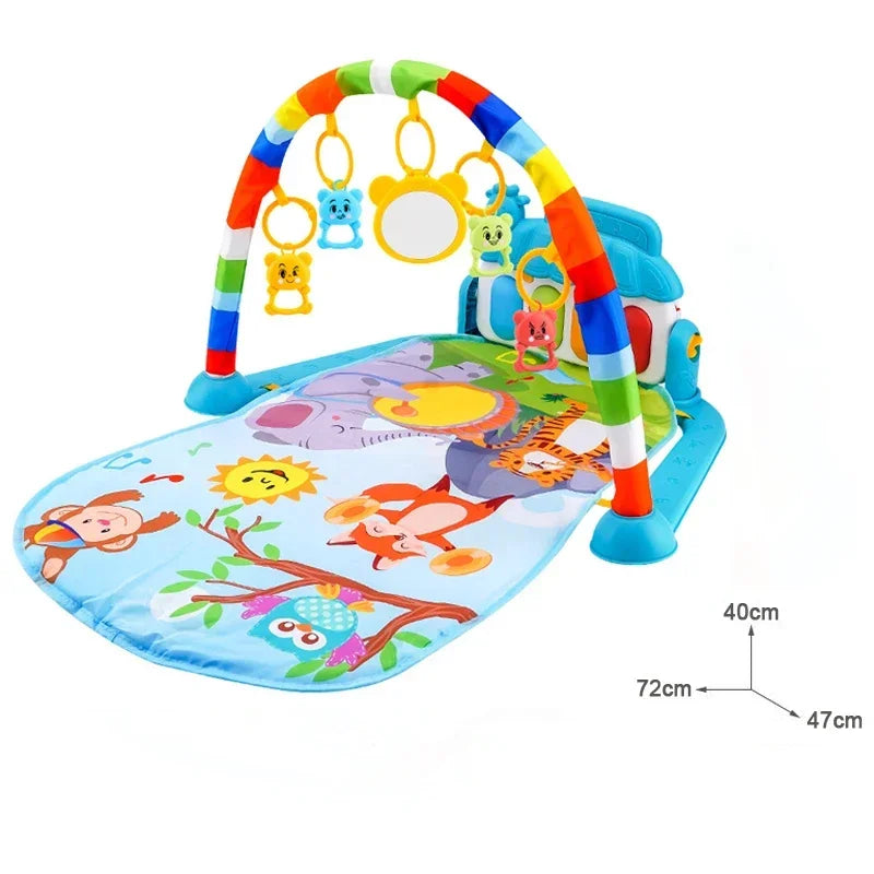 Baby Activity Gym with Piano Keyboard