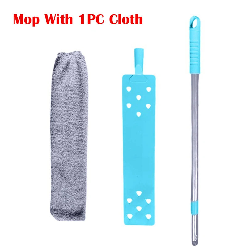 Long Handle Mop Telescopic Duster Brush