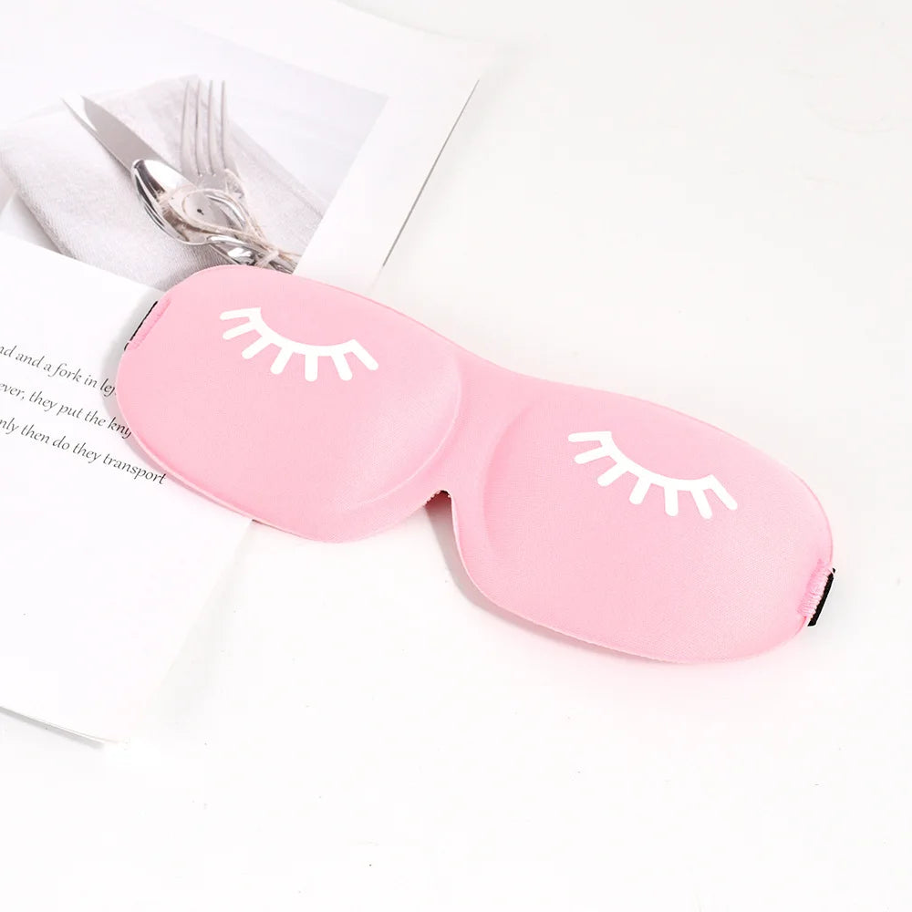 Sleep Mask Beauty Eyelash Sleeping Eye Mask