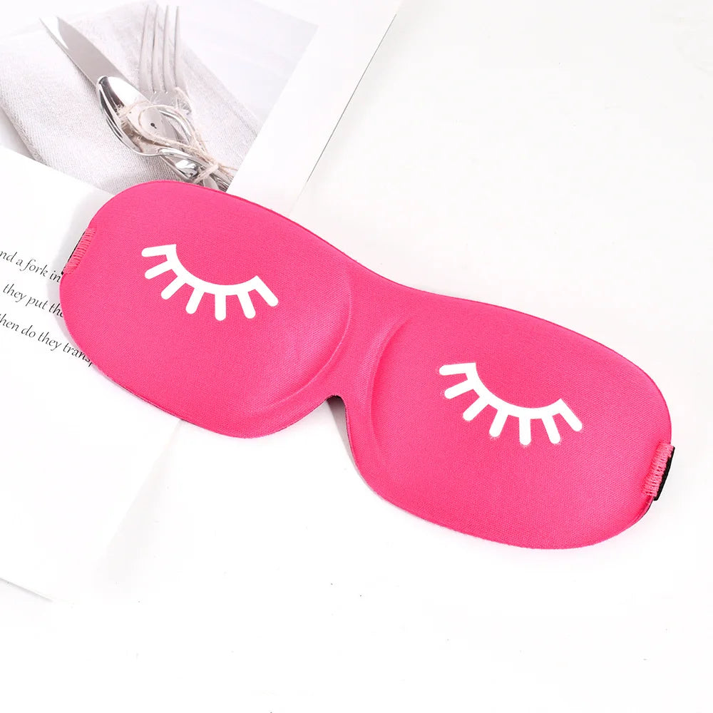 Sleep Mask Beauty Eyelash Sleeping Eye Mask