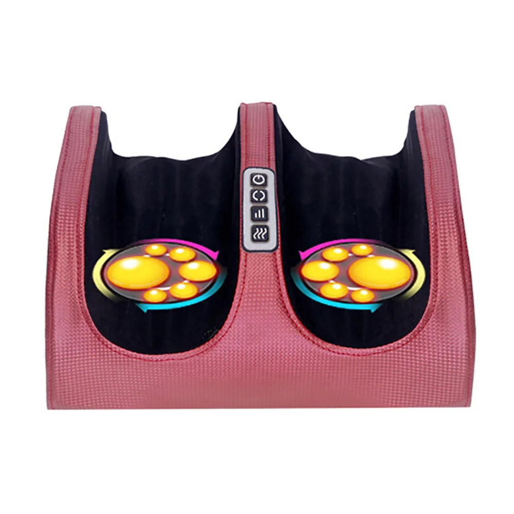 Electric Foot Massager Shiatsu Heating Therapy