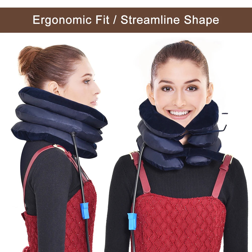 Inflatable Air Neck Traction Device