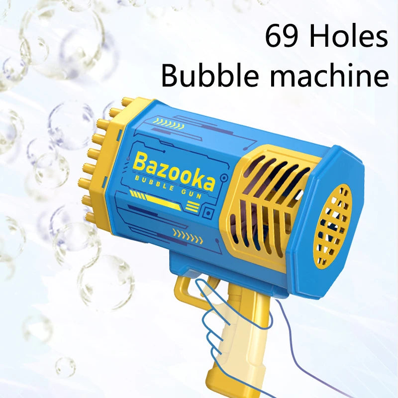 Holes Bubble Machine for Kids & Adults