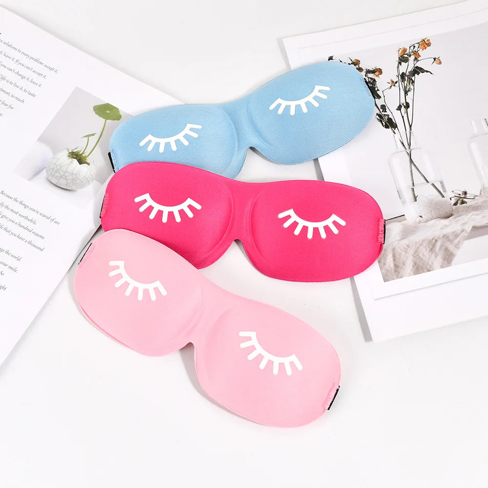 Sleep Mask Beauty Eyelash Sleeping Eye Mask