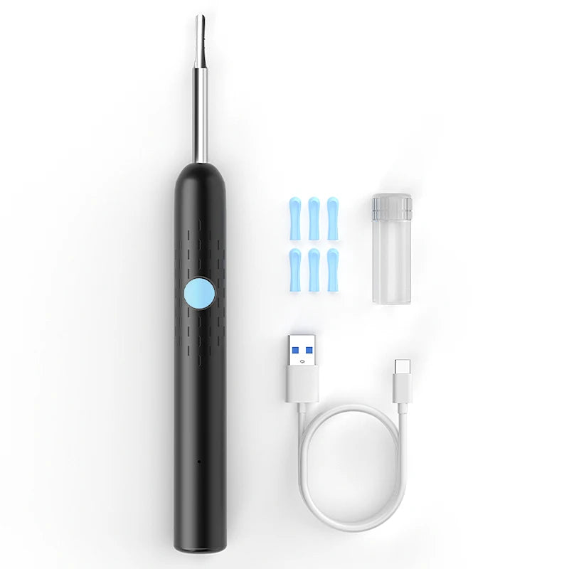 Otoscope Ear Sticks HD1080P 4.2MM Mini Camera