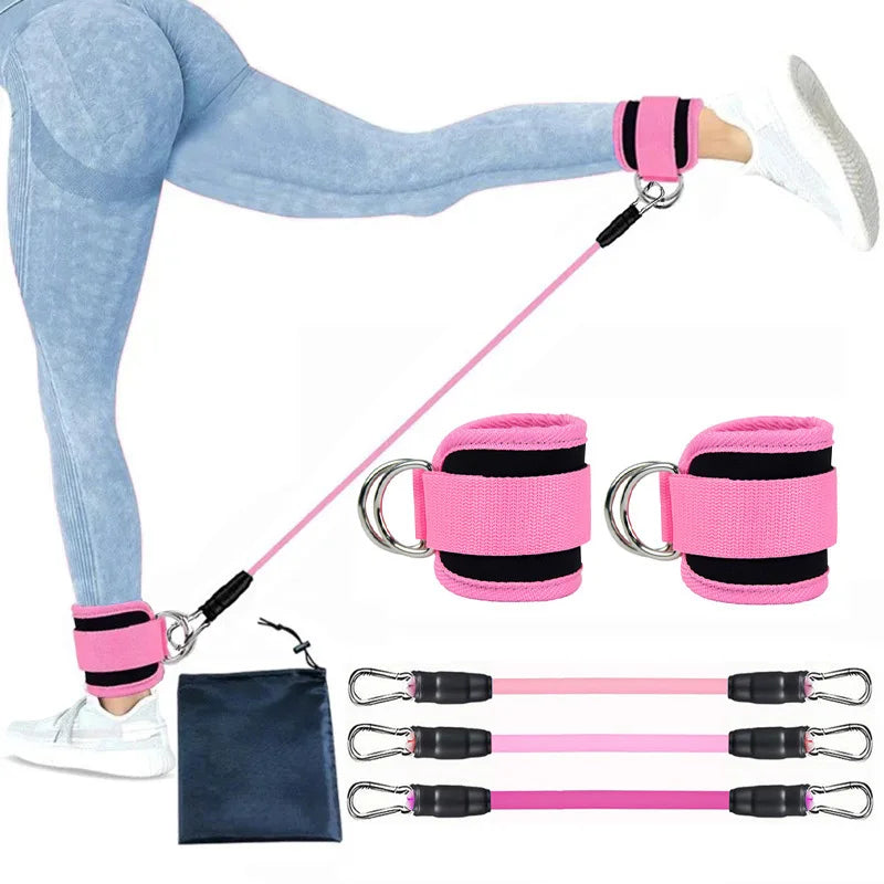 Fitness Workout Resistance Band Set