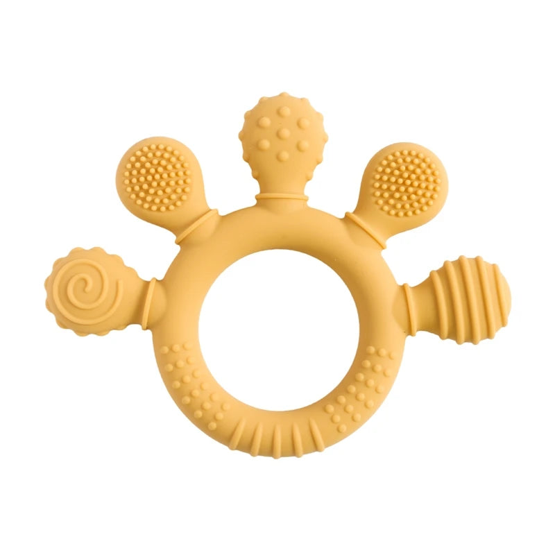 Food Grade Silicone Baby Teether