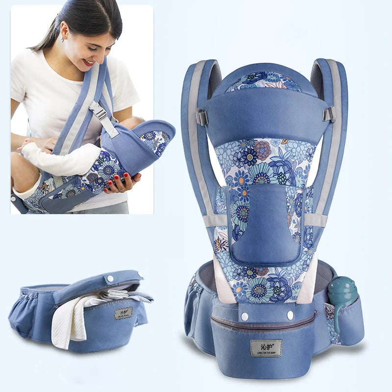 Ergonomic Baby Carrier Backpack