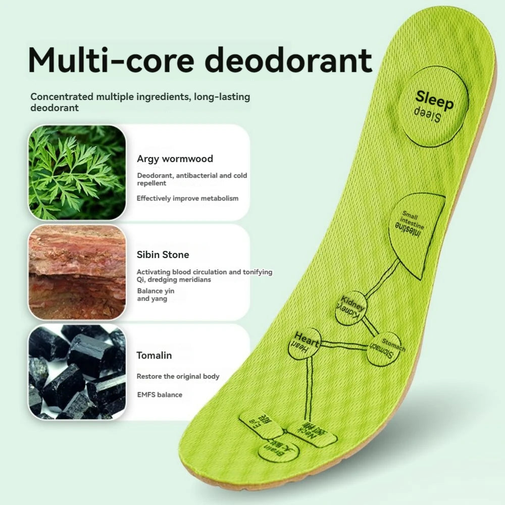 Wormwood Massage Insoles