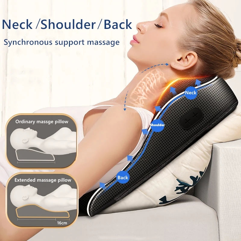 Electric Shiatsu Neck  Body Massager