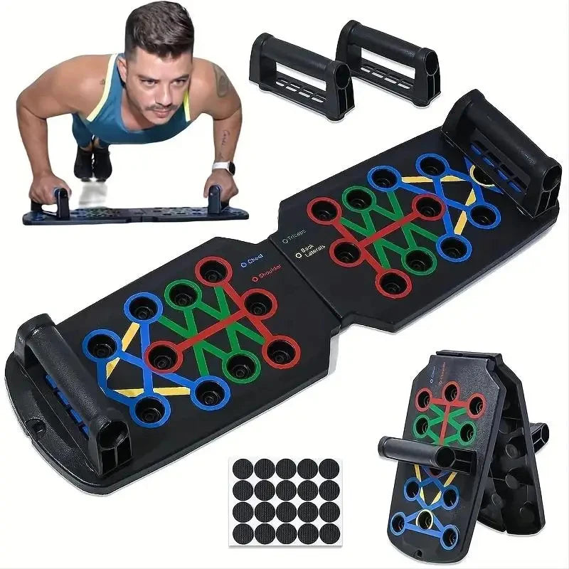 Portable Foldable Push-Up Board Set