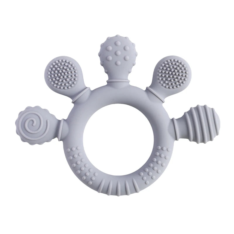 Food Grade Silicone Baby Teether