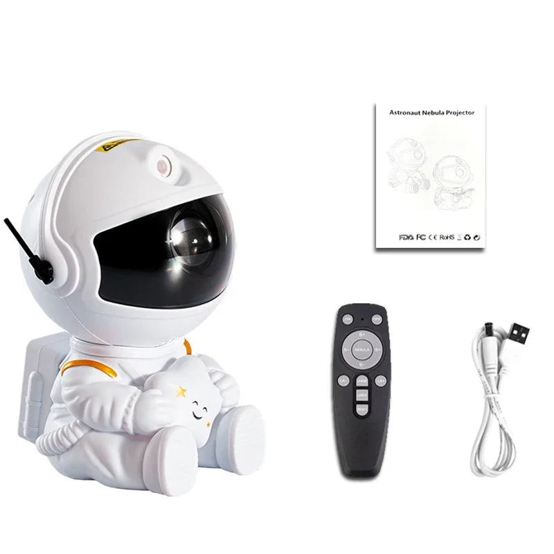 Astronaut Projector Night Light Nebula Galaxy Star Ceiling