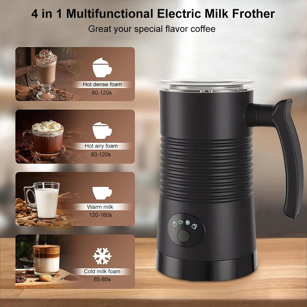 Electric Milk Frother Foam Machine